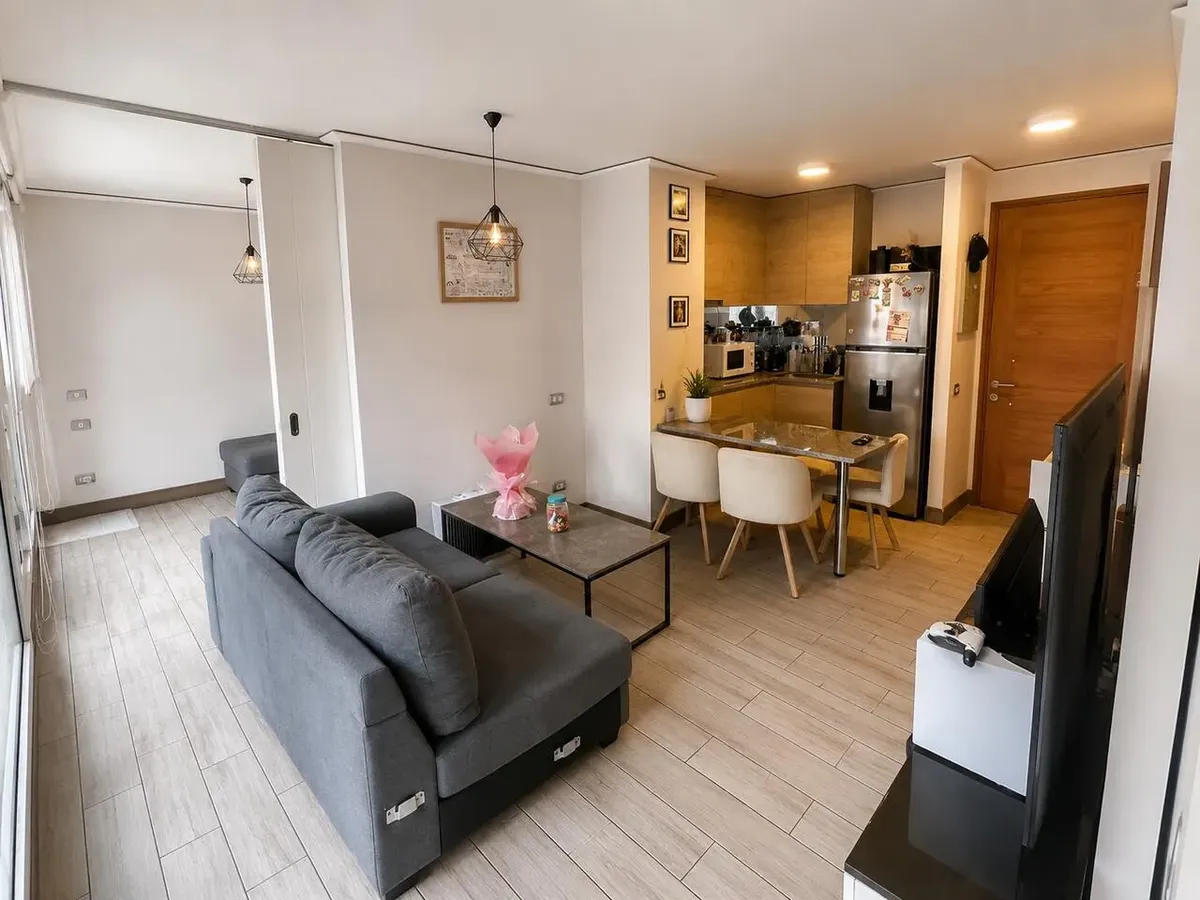 Imagen 4 de 19 de Arriendo Departamento 2h2b Macul