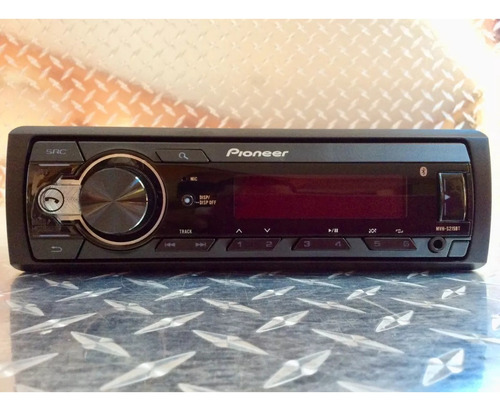 Radio De Auto Pioneer Mvh S215bt Con Usb Y Bluetooth