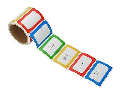 Mflabel Etiqueta De Color Normal Etiquetas De Nombre - 200 P