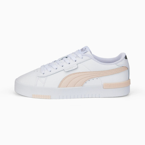 Tenis Puma Mujer Jada Renew Moda Casual Piel Plataforma 