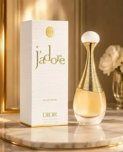 Perfume Eau de Parfum Dior J'adore Tradicional Floral Frutal 100ml
