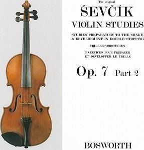 The Original Sevcik Violin Studies Op. 7 Part 2  (original)