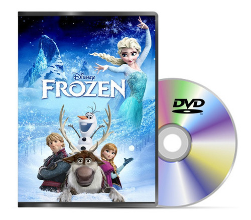 Dvd Frozen (2013)