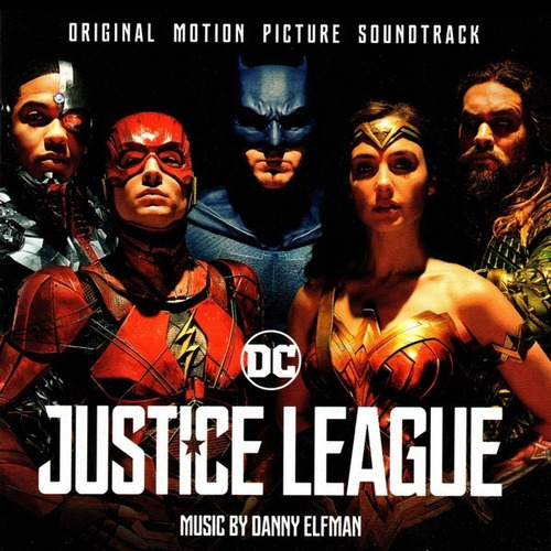  Danny Elfman  Justice League Original Soundtrack  Cd 