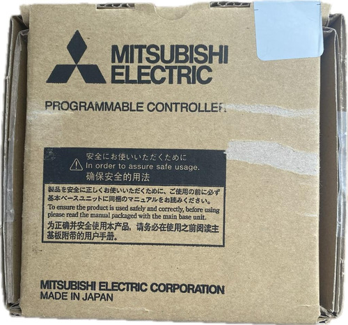 Controlador Lógico Programable (plc)  Mitsubishi  R02cpu