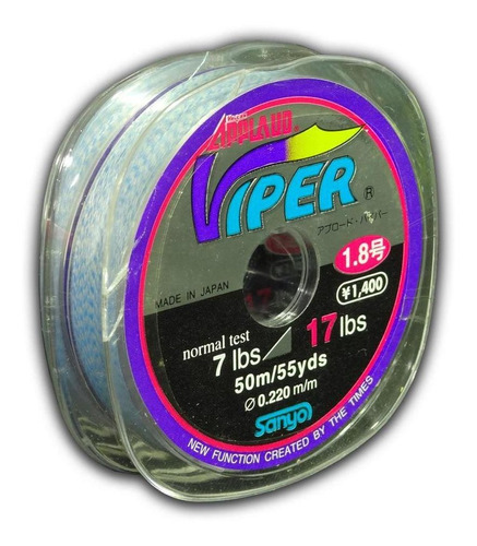 Linha De Pesca Multi Applaud - 1.8 - 717lbs - 0.220mm - 50m