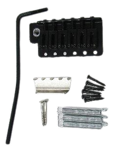 Ponte Tremolo Ibanez P/ Guitarra 6 Cordas Preta 2trt106rbk