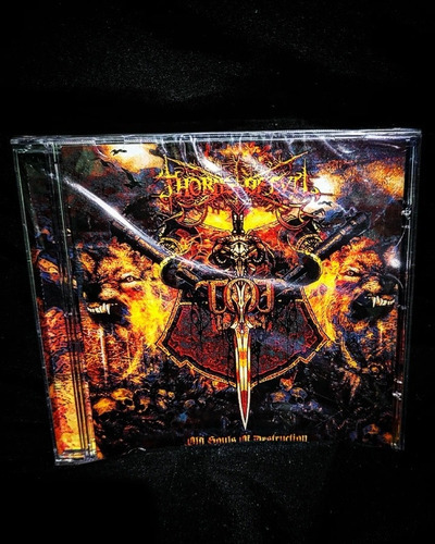 Thorns Of Evil - Old Souls Of Destruction Cd  