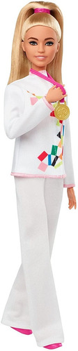 Barbie Olympic Games Tokio2020 Muñeca De Karate Y Accesorios