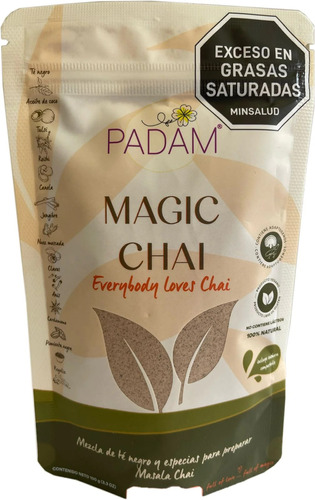 Magic Chai Té Negro Adaptógenos - Unidad a $1797