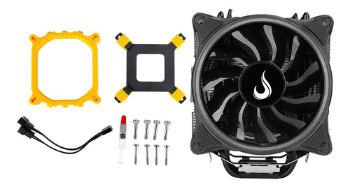 Air Cooler Gamer Winter Black Argb