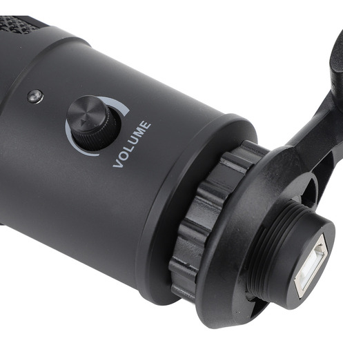 Kit De Tripé Ajustável Para Microfone Com Fio Usb 192khz/24b