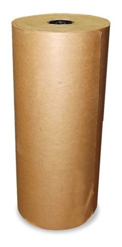 Rollo Papel Kraft Para Bolsas Tienda 60 Cm X 200 Mts 110grs