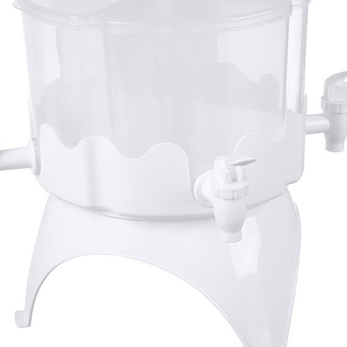 Hervidor Frío Con Grifo Giratorio 4l Para Fiesta Al Aire