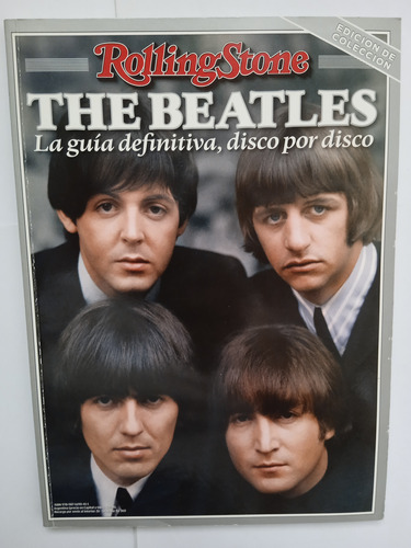 The Beatles Revista Rolling Stone Edición Especial 