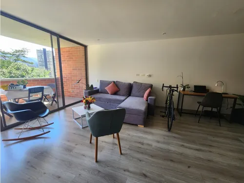 Venta De Apartaestudio En Altos Del Poblado.