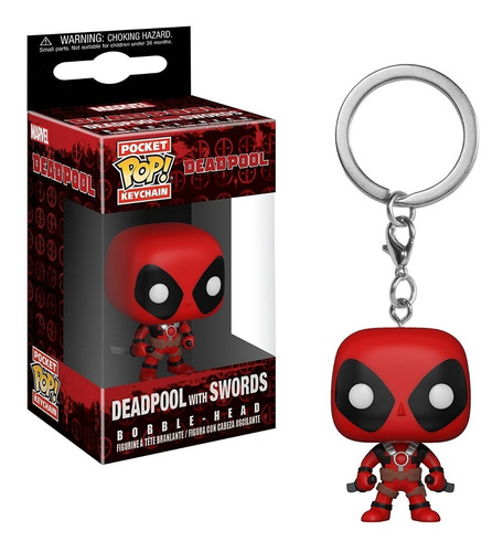 Funko Pop Pocket Keychain Marvel Deadpool X-men