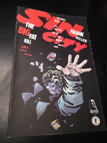 Sin City The Big Fat Kill #3 Dark Horse Comic Ingles