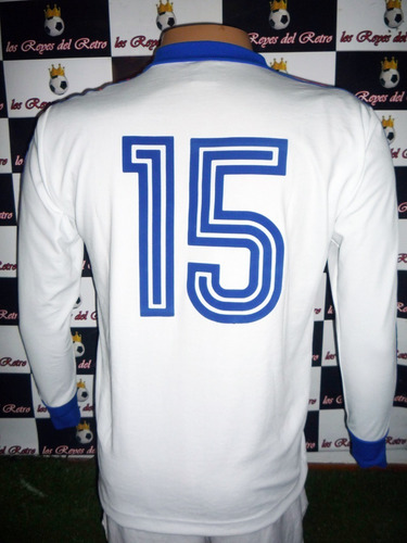 Camiseta Retro Francia Suplente Mundial 1978 Michael Platini