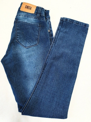 Jean Mujer Checa Original