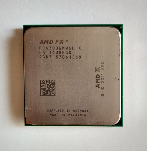Imagem 1 de 3 de Processador Amd Fx-series Fx-6300 De 6 Núcleos 3.5ghz