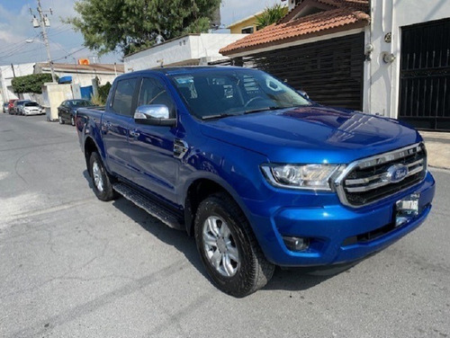 Imagen 3 de 10 de Ford Ranger Xlt Diesel 2021 Azul