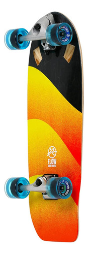 Flow Surfskates Lava 29 Surf Skateboard Con Camión De Talla,