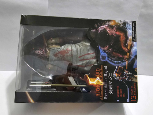 Figura Pelicula Resident Evil 7 Biohazard Ejecutor Con Hacha