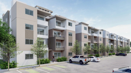 Imagen 4 de 14 de Hermoso Proyecto De Apartamentos En La Jacobo Majluta