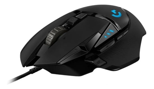 Mouse Gamer Botones Programables Rgb Logitech G502 Hero