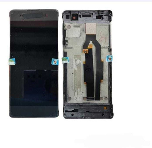 Display Lcd+táctil Para Sony Xperia Xa Con Marco Original 