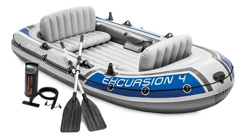 Intex Serie De Botes Inflables De Excursión: Incluye Remos