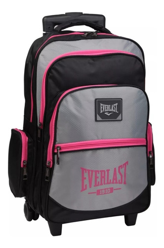 Mochila Everlast 19637 Carrito Escolar Carro Original Grande