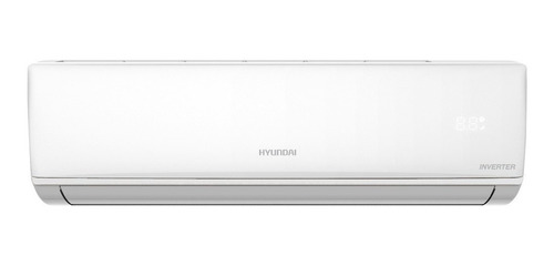Aire acondicionado Hyundai split inverter frío/calor 4592 frigorías blanco 220V HY6INV-5000FC
