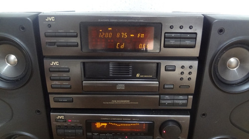 Jvc _ Component System _ Hi Fi _ Mc X7 (Usado)