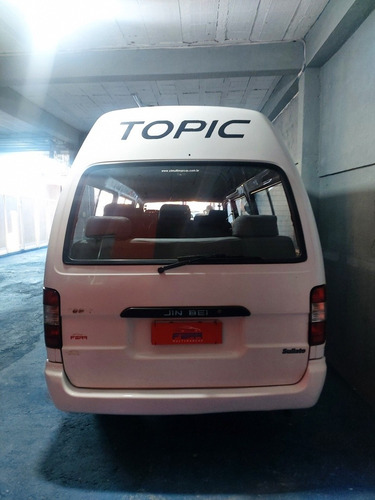 Imagem 3 de 9 de Jinbei Topic Van 2013 2.0 16v Std 4p