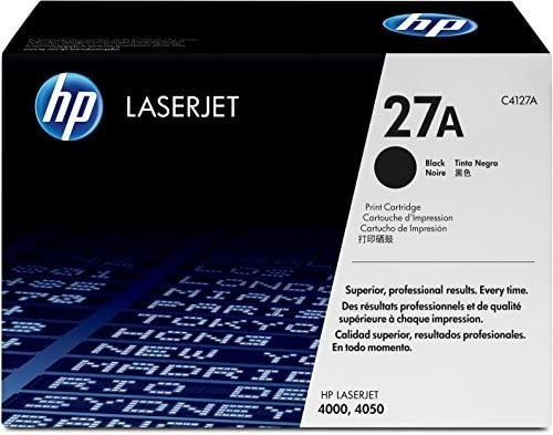 Toner Hp 27a C4127a Black Original