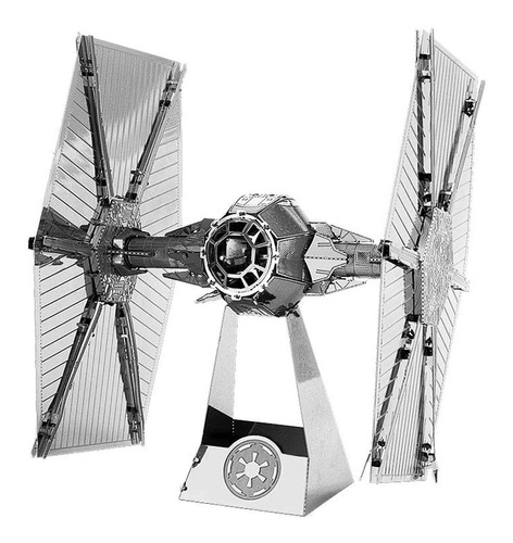 Star Wars Tie Fighter Puzzle 3d Metal Earth Disney Lucasfilm