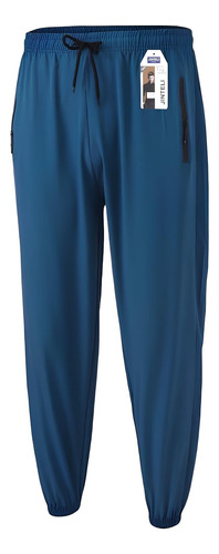 Pack 3 Pantalones Buzo Hombre Liso Secado Rápido Deportivo