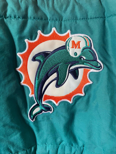 Chamarra Delfines De Miami Tipo Starter Niño (Usado)