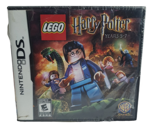 Lego Harry Potter Years 5 - 7 Nintendo Ds 