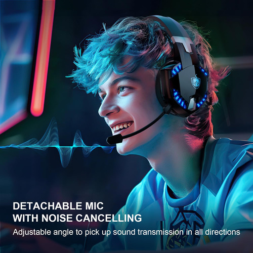Auriculares De Juegos Inalámbricos Yotms Para Pc, Pc, Ps5, P