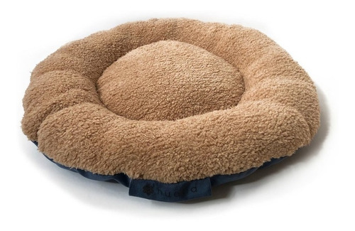 Colchon Corderito Circular Camel 56*12