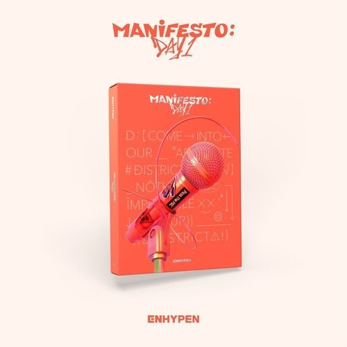 Manifiesto Day 1 (j Ver) - Enhypen (cd) - Importado