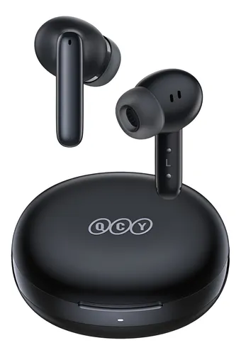 Fone Qcy T13 Anc 2 Bluetooth 5.3 Cancelamento De Ruído Ativo Cor ...