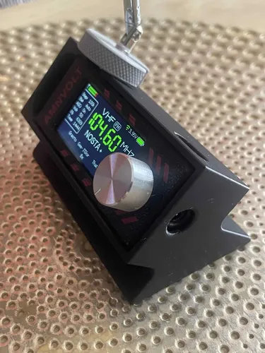 Case Para Rádio Amnvolt V4 Ats Mini Si4732 Dsp | Parcelamento sem