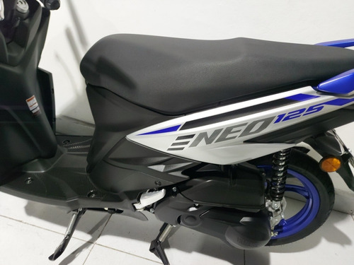 Imagem 9 de 10 de Yamaha Neo 125i Cinza 2022