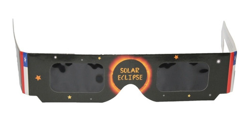 Pack 8 Lentes Eclipse 2020 Certificado Norma Iso 12312-2