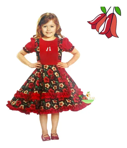 Traje huasa niña sale