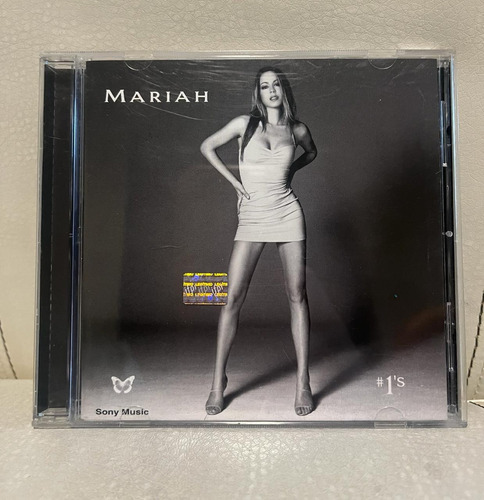 Cd Mariah Carey 1s Original 
